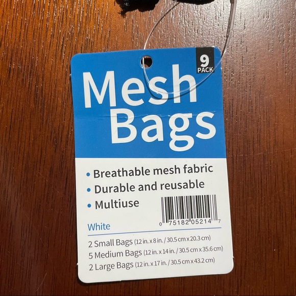 Laundry Mesh Bags 9 Pack - Picture 2 of 4